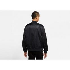 Kurtka męska nike air jordan psg paris saint-germain coach jacket black. Czarne kurtki treningowe męskie Nike, m, bez wzorów, do biegania. Za 449.00 zł.
