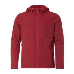 Bluza z kapturem stormfleece VAUDE Elope. Czerwone bluzy z kapturem męskie Vaude, na jesień, l, z elastanu. Za 620.05 zł.