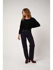 AUTHENTIC CASHMERE Kaszmirowy sweter "Goléon" w kolorze czarnym rozmiar: S. Czarne swetry klasyczne damskie AUTHENTIC CASHMERE, s, z kaszmiru, bez kołnierzyka. Za 317.73 zł.