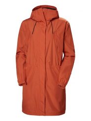 Helly Hansen Płaszcz przeciwdeszczowy "T2" w kolorze pomarańczowym rozmiar: S. Pomarańczowe kurtki przeciwdeszczowe damskie Helly Hansen, s, bez wzorów, sportowe. Za 276.71 zł.