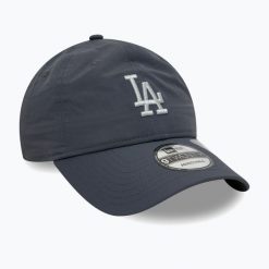 Czapka z daszkiem New Era Recycled 9Twenty Los Angeles Dodgers. Szare czapki męskie New Era, bez wzorów. Za 119.99 zł.