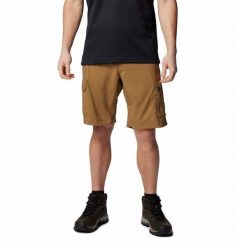 COLUMBIA Spodenki męskie Silver Ridge Utility Cargo Short in. 8 delta-36. Czerwone szorty męskie Columbia, bez wzorów, z materiału. Za 255.30 zł.