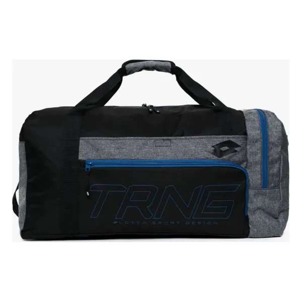 Lotto Torba Bag Training , szary, rozmiar ONE SIZE. Szare torebki klasyczne damskie Lotto, z aplikacjami, z materiału, bez dodatków. W wyprzedaży za 49.99 zł.