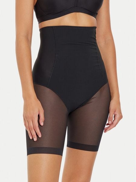 Ysabel Mora Bielizna modelująca dolna 19612 Czarny. Czarna bielizna wyszczuplająca ysabel mora, z syntetyku. Za 79.99 zł.