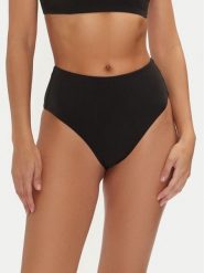 Calvin Klein Swimwear Dół od bikini KW0KW02739 Czarny. Czarne bikini damskie Calvin Klein Swimwear, bez wzorów. Za 129.99 zł.