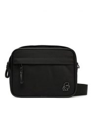 KARL LAGERFELD Saszetka A4M30193 Czarny. Czarne saszetki męskie Karl Lagerfeld, z materiału. Za 779.99 zł.