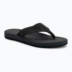 Japonki męskie Rip Curl Chiba Open Toe. Szare klapki i japonki męskie Rip Curl, z materiału. Za 139.99 zł.