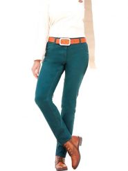 WITT WEIDEN Dżinsy - Slim fit - w kolorze morskim rozmiar: 42. Niebieskie jeansy damskie WITT WEIDEN. Za 87.81 zł.