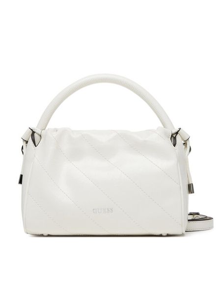 Guess Torebka Amys HWMY96 59160 Biały. Białe torebki klasyczne damskie Guess, z aplikacjami, ze skóry, bez dodatków. Za 309.99 zł.