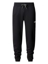 The North Face Spodnie dresowe "Zumu" w kolorze czarnym rozmiar: S. Czarne spodnie dresowe męskie The North Face, bez wzorów, z bawełny. Za 223.99 zł.