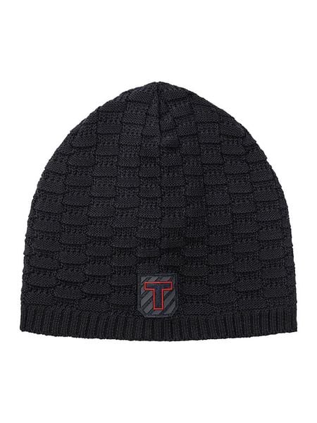 Timezone Czapka w kolorze czarnym rozmiar: onesize. Czarne czapki męskie Timezone, bez wzorów, ze splotem, sportowe. Za 34.99 zł.