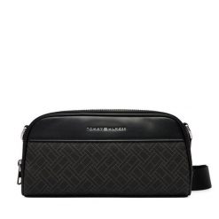 Saszetka Tommy Hilfiger. Czarne saszetki męskie Tommy Hilfiger. Za 409.99 zł.