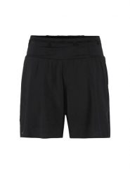 Craft PRO Trail Shorts M – Lekkie spodenki 2w1 z ripstopu z recyklingu –. Czarne szorty męskie Craft, bez wzorów, z elastanu. Za 382.00 zł.