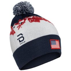 Czapka Daehlie Sportswear Champion. Niebieskie czapki męskie DAEHLIE, bez wzorów, z dzianiny. Za 232.50 zł.