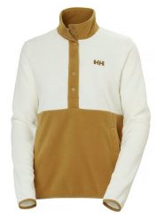 Helly Hansen Bluza polarowa "Daybreaker Snap" w kolorze kremowo-jasnobrązowym rozmiar: XL. Brązowe bluzy bez kaptura damskie Helly Hansen, xl, z polaru. Za 136.13 zł.