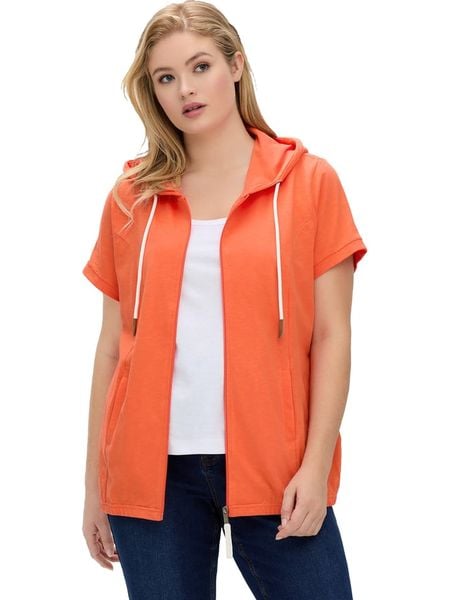 WITT WEIDEN Bluza w kolorze pomarańczowym rozmiar: 40. Pomarańczowe bluzy z kapturem damskie WITT WEIDEN, z bawełny. Za 81.95 zł.