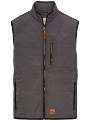 Camel Active Kamizelka pikowana w kolorze szarobrązowym rozmiar: 60. Brązowe kamizelki męskie Camel Active. Za 217.99 zł.