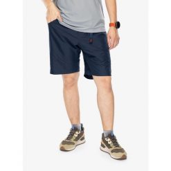 Spodenki turystyczne męskie Gramicci Shell Gear Short. Niebieskie szorty męskie Gramicci, bez wzorów, sportowe. Za 303.99 zł.