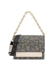 TOUS Torebka Bandolera M. Audree K Icon 2001799559 Czarny. Czarne torebki klasyczne damskie Tous, bez wzorów, ze skóry, bez dodatków. Za 1,099.00 zł.