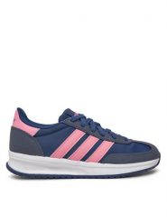 Adidas Sneakersy Run 70s 2.0 Shoes Kids JI2246 Granatowy. Niebieskie buty sportowe dziewczęce Adidas, bez wzorów, z materiału, bez zapięcia. Za 169.99 zł.