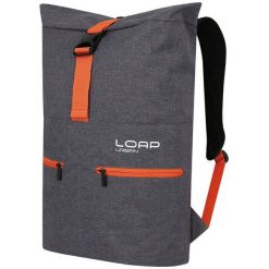 Loap Spott Plecak Miejski 20 L — z wyściełaną kieszenią na laptop. Brązowe plecaki damskie CITY BIRDS, bez wzorów, z poliesteru, sportowe. Za 53.99 zł.