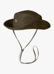 Kapelusz Fjallraven Abisko Summer Hat. Zielone kapelusze damskie Fjällräven, na lato, bez wzorów, z materiału. Za 331.99 zł.