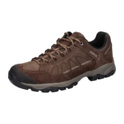 Buty trekkingowe Meindl Nebraska. Brązowe buty trekkingowe męskie MEINDL, ze skóry, bez zapięcia. Za 770.50 zł.