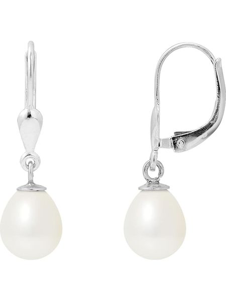 Pearline Złote kolczyki z perłami rozmiar: onesize. Białe kolczyki damskie Pearline, z perłą, złote. Za 848.99 zł.