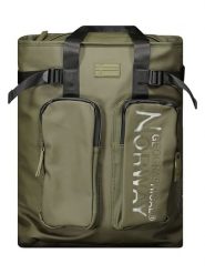 Geographical Norway Plecak "Sagacious" w kolorze khaki - 32 x 52 x 15 cm rozmiar: onesize. Brązowe plecaki damskie Geographical Norway, bez wzorów, z materiału. Za 113.99 zł.