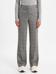 More & More Spodnie Kobiety Sztuczne włókno szary, 36. Szare spodnie materiałowe damskie MORE & MORE, bez wzorów, z wiskozy, eleganckie. Za 379.95 zł.