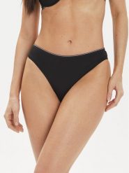 Tommy Hilfiger Figi klasyczne UW0UW04191 Czarny. Czarne figi damskie Tommy Hilfiger, xs, bez wzorów, z syntetyku. Za 69.99 zł.