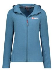 Canadian Peak Kurtka polarowa "Tugoodeak" w kolorze niebieskim rozmiar: XL. Niebieskie kurtki damskie Canadian Peak, xl, bez wzorów, z polaru, bez kaptura. Za 62.03 zł.