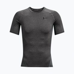 Koszulka treningowa męska Under Armour Ua Hg Armour Comp SS. Białe bielizna termoaktywna męska Under Armour, m, bez wzorów. Za 101.80 zł.