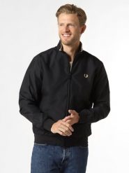 Fred Perry Kurtka Mężczyźni czarny, XXL. Czarne kurtki męskie Fred Perry, m, bez wzorów, klasyczne, bez kaptura. Za 1,099.95 zł.