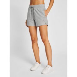 Szorty damskie Hummel Ic Billie. Szare spodenki sportowe damskie HUMMEL, s, z bawełny, na fitness i siłownię. Za 126.90 zł.