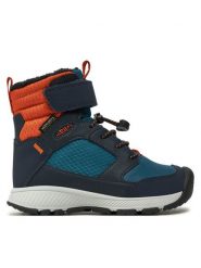 Keen Śniegowce Skua Waterproof Winter Boot 1029622 Granatowy. Niebieskie buty zimowe chłopięce Keen, z materiału. Za 399.99 zł.