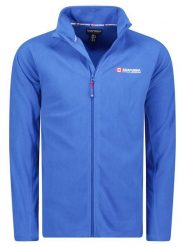 ANAPURNA Kurtka polarowa "Tonneau" w kolorze niebieskim rozmiar: S. Niebieskie kurtki męskie ANAPURNA, s, bez wzorów, z polaru, bez kaptura. Za 65.23 zł.