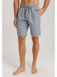 Hanro Szorty piżamowe w kolorze błękitnym rozmiar: XL. Niebieskie piżamy męskie Hanro, xl, bez wzorów, bez ramiączek. Za 148.26 zł.