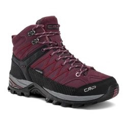Buty trekkingowe damskie CMP Rigel Mid. Czarne obuwie trekkingowe damskie CMP. Za 499.99 zł.
