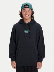 Quiksilver Bluza Salt Water Graphic EQYFT05126 Czarny Regular Fit. Czarne bluzy bez kaptura męskie Quiksilver, m, z bawełny. Za 319.99 zł.
