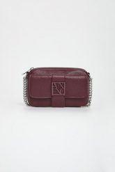 Torebka damska kopertówka ARMANI EXCHANGE. Torebki wieczorowe Armani Exchange, bez wzorów, bez kołnierzyka, bez ramiączek. W wyprzedaży za 363.35 zł.