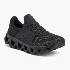 Buty do biegania damskie On Cloudswift 4 AD black/rock. Czarne obuwie do biegania damskie On. Za 777.15 zł.