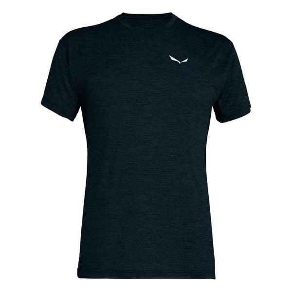 T-shirt Salewa Puez. Niebieskie t-shirty męskie Salewa, xl, bez wzorów, z materiału, bez kołnierzyka. Za 178.50 zł.