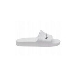 Klapki Męskie Under Armour Sportowe Białe Na Lato Basenowe. Białe klapki i japonki męskie Under Armour. Za 139.00 zł.