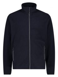 CMP Kurtka polarowa w kolorze granatowym rozmiar: 52. Niebieskie kurtki męskie CMP, bez wzorów, z materiału, bez kaptura. Za 170.07 zł.