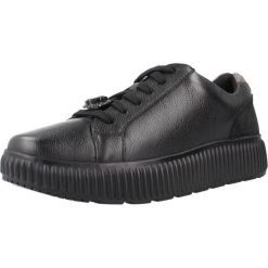 Buty GEOX D GRAISY Czarny. Czarne obuwie trekkingowe damskie Geox. Za 362.99 zł.