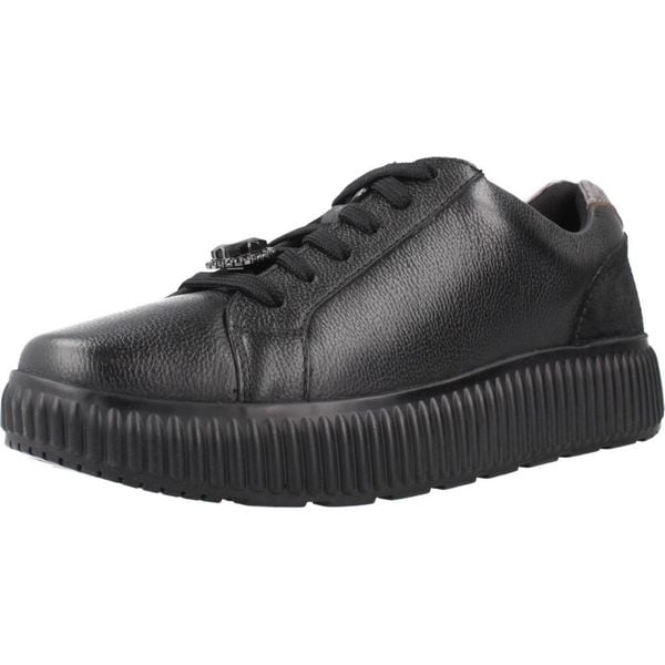 Buty GEOX D GRAISY Czarny. Czarne obuwie trekkingowe damskie Geox. Za 362.99 zł.