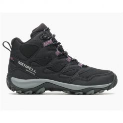 Buty trekkingowe damskie Merrell West Rim Sport Thermo Mid Wp. Czarne obuwie trekkingowe damskie MERRELL. Za 417.00 zł.