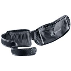Torebka biodrowa Deuter Shortrail I. Czarne torebki klasyczne damskie Deuter, bez wzorów, z materiału, duże, bez dodatków. Za 164.99 zł.