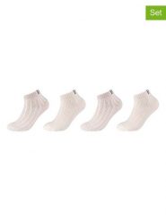 S.Oliver Skarpety (4 pary) w kolorze białym rozmiar: 35-38. Białe skarpetki męskie S.Oliver, bez wzorów, ze splotem. Za 53.17 zł.